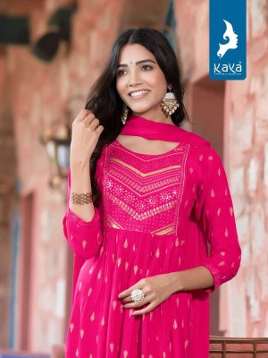 Kaya Kurti new launch laila nyra cue ready made Kurti catalogue price wholesale  kurtis catalogs