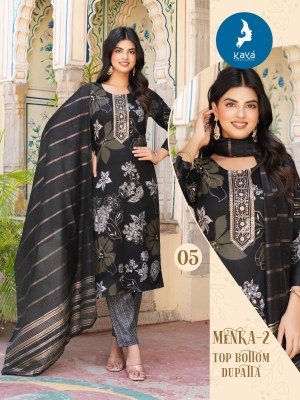 Kaya Menka 2 Exclusive Straight Kurti Pant with Designer Chanderi Dupatta Wholesale  kurtis catalogs