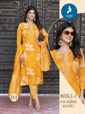 Kaya Menka 2 Exclusive Straight Kurti Pant with Designer Chanderi Dupatta Wholesale  kurtis catalogs