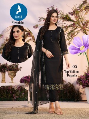 Kaya Pranisha Kurti Pant with Dupatta in Premium Vertican Fabric Stylish Ethnic Wear Wholesale kurti pant with dupatta Catalogs