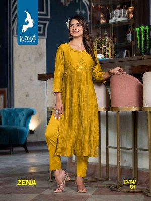 Kaya Zena Long Gown Stylish Kurti catalogue wholesaler  kurtis catalogs