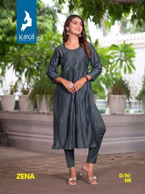 Kaya Zena Long Gown Stylish Kurti catalogue wholesaler  kurtis catalogs
