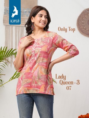 Kaya by Lady queen 3 capsul print western wear catalogue at affordable rate western wear catalogs