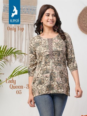 Kaya by Lady queen 3 capsul print western wear catalogue at affordable rate western wear catalogs