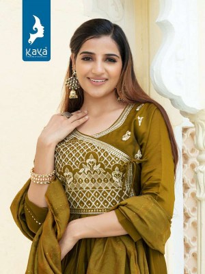 Kaya kurti new launch kedia roman silk Kurti pant dupatta set Kurti catalogue  kurtis catalogs