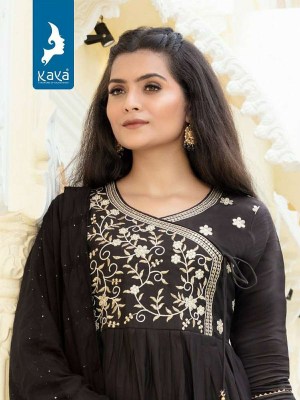 Kaya kurti new launch kedia roman silk Kurti pant dupatta set Kurti catalogue  kurtis catalogs