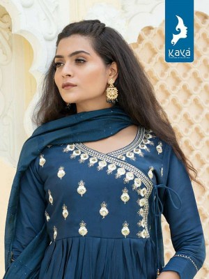 Kaya kurti new launch kedia roman silk Kurti pant dupatta set Kurti catalogue  kurtis catalogs