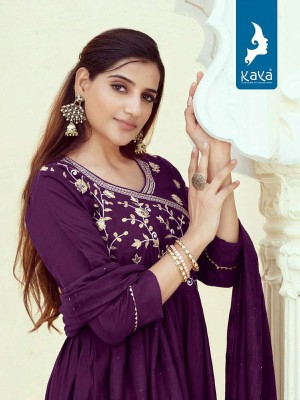Kaya kurti new launch kedia roman silk Kurti pant dupatta set Kurti catalogue  kurtis catalogs