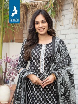 Kaya kurti presents mosoon rayon printed Kurti pants and dupatta set catalogue wholesale rate  kurtis catalogs
