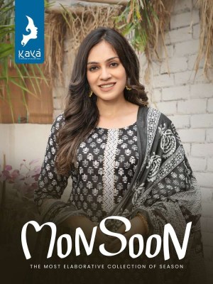 Kaya kurti presents mosoon rayon printed Kurti pants and dupatta set catalogue wholesale rate  kurtis catalogs