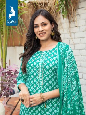 Kaya kurti presents mosoon rayon printed Kurti pants and dupatta set catalogue wholesale rate  kurtis catalogs
