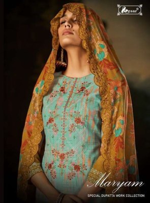 Kesar Maryam Pure Lawn Cotton Summer Collection Dress Material catalogue wholesale rate  Amavi