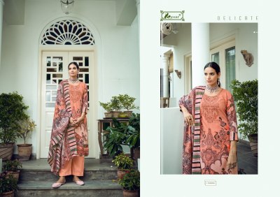 Kesar by selena pure lown cotton digital printed with embroidered unstitched dress material catalogue at low rate salwar kameez catalogs
