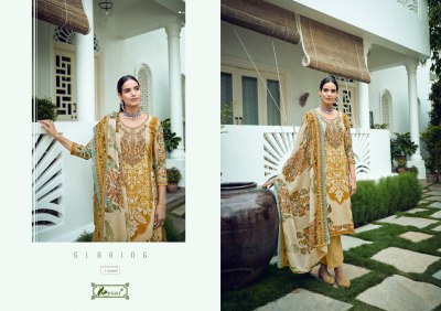 Kesar by selena pure lown cotton digital printed with embroidered unstitched dress material catalogue at low rate salwar kameez catalogs