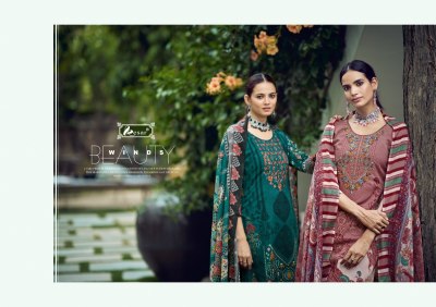 Kesar by selena pure lown cotton digital printed with embroidered unstitched dress material catalogue at low rate salwar kameez catalogs