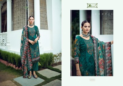 Kesar by selena pure lown cotton digital printed with embroidered unstitched dress material catalogue at low rate salwar kameez catalogs