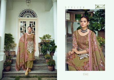 Kesar by selena pure lown cotton digital printed with embroidered unstitched dress material catalogue at low rate salwar kameez catalogs