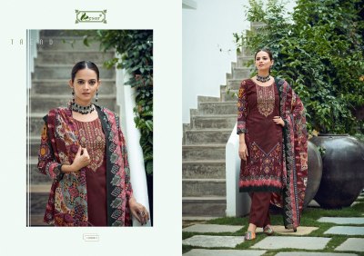 Kesar by selena pure lown cotton digital printed with embroidered unstitched dress material catalogue at low rate salwar kameez catalogs