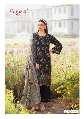 Keval Fab Alija.B Vol. 42 Pure Heavy Lawn Cotton Kurti Pant with Mal Mal Cotton Dupatta kurti pant with dupatta Catalogs