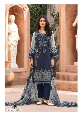 Keval Fab Alija.B Vol. 42 Pure Heavy Lawn Cotton Kurti Pant with Mal Mal Cotton Dupatta kurti pant with dupatta Catalogs