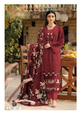 Keval Fab Alija.B Vol. 42 Pure Heavy Lawn Cotton Kurti Pant with Mal Mal Cotton Dupatta kurti pant with dupatta Catalogs