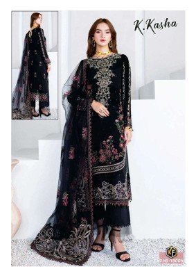 Keval Fab K Kasha Vol  19 Readymade Karachi Suits Online  readymade suit catalogs