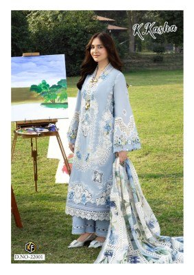 Keval Fab K Kasha Vol 22 Heavy Cotton Ready Made Suit Set with Dupatta readymade suit catalogs