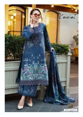 Keval Fab Kainat Vol-24 Pure Heavy Cotton Suit Set with Mal Mal Cotton Dupatta readymade suit catalogs