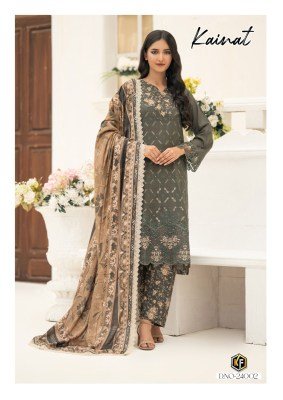 Keval Fab Kainat Vol-24 Pure Heavy Cotton Suit Set with Mal Mal Cotton Dupatta readymade suit catalogs