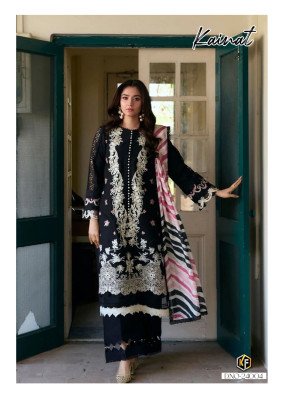 Keval Fab Kainat Vol-24 Pure Heavy Cotton Suit Set with Mal Mal Cotton Dupatta readymade suit catalogs