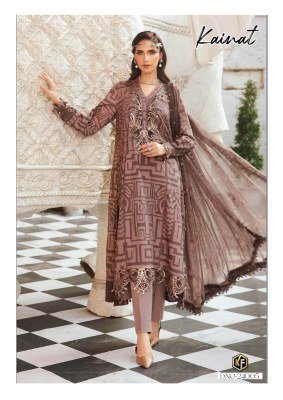 Keval Fab Kainat Vol-24 Pure Heavy Cotton Suit Set with Mal Mal Cotton Dupatta readymade suit catalogs