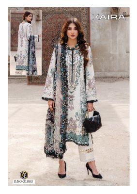 Keval Fab Kaira Vol 31 Cotton Kurti Pant Set with Malmal Dupatta (M–4XL) Karachi suits catalogs