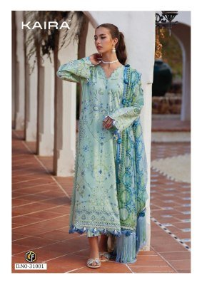 Keval Fab Kaira Vol 31 Cotton Kurti Pant Set with Malmal Dupatta (M–4XL) Karachi suits catalogs