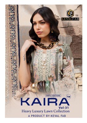 Keval Fab Kaira Vol 31 Cotton Kurti Pant Set with Malmal Dupatta (M–4XL) Karachi suits catalogs