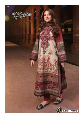 Keval Fab Kasha Vol 17 Exclusive Karachi Collection With Expansive Desinger Kurti Pant And Dupatta Wholesale  kurtis catalogs