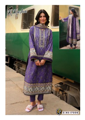 Keval Fab Kasha Vol 17 Exclusive Karachi Collection With Expansive Desinger Kurti Pant And Dupatta Wholesale  kurtis catalogs
