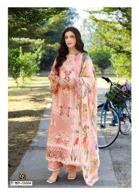 Keval Fab Luxury Kaneez Vol 13 Heavy Lawn Cotton Kurti Pant with Cotton Dupatta Set kurti pant with dupatta Catalogs