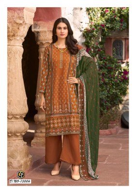 Keval Fab Luxury Kaneez Vol 13 Heavy Lawn Cotton Kurti Pant with Cotton Dupatta Set kurti pant with dupatta Catalogs