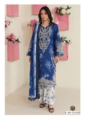 Keval Fab Maria.B Vol-41 Pure Heavy Cotton Kurti Pant Dupatta Set kurti pant with dupatta Catalogs
