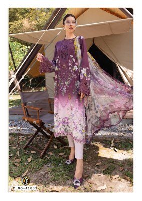 Keval Fab Maria.B Vol-41 Pure Heavy Cotton Kurti Pant Dupatta Set kurti pant with dupatta Catalogs