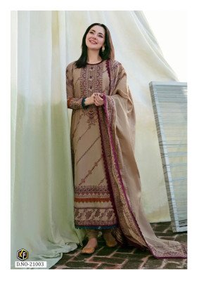 Keval Fab Maryum   Maria Vol 21 Heavy Cotton Dress Material Collection dress material catalogs
