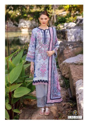 Keval Fab Qurbat NX Vol-9 Heavy Cotton Readymade Suit Collection kurti pant with dupatta Catalogs