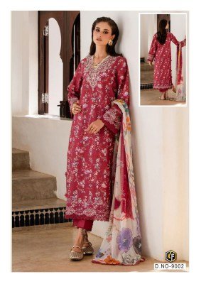 Keval Fab Qurbat NX Vol-9 Heavy Cotton Readymade Suit Collection kurti pant with dupatta Catalogs