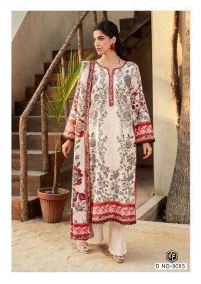 Keval Fab Qurbat NX Vol-9 Heavy Cotton Readymade Suit Collection kurti pant with dupatta Catalogs