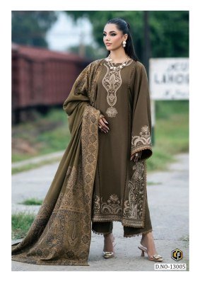 Keval Fab Rangrez Vol 13 Karachi Cotton Kurti Pant Set with Malmal Dupatta (M–4XL) Karachi suits catalogs