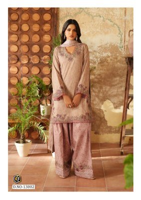 Keval Fab Rangrez Vol 13 Karachi Cotton Kurti Pant Set with Malmal Dupatta (M–4XL) Karachi suits catalogs