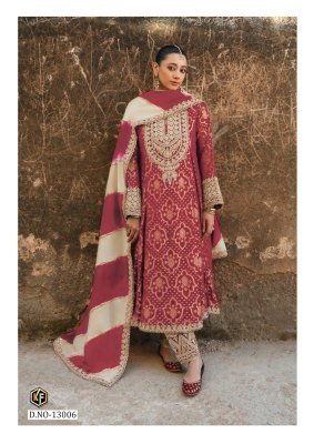 Keval Fab Rangrez Vol 13 Karachi Cotton Kurti Pant Set with Malmal Dupatta (M–4XL) Karachi suits catalogs