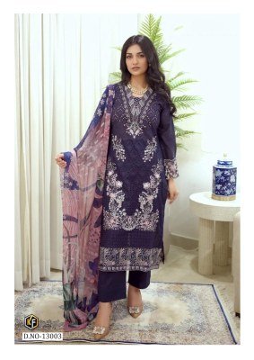 Keval Fab Rangrez Vol 13 Karachi Cotton Kurti Pant Set with Malmal Dupatta (M–4XL) Karachi suits catalogs