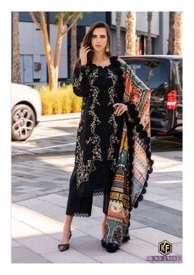 Keval Fab Sobia Nazir Vol 19 Karachi Exclusive Designer Collection  Unstitched Heavy Cotton Print Suit Set with Mal Mal Dupatta Wholesale dress material catalogs