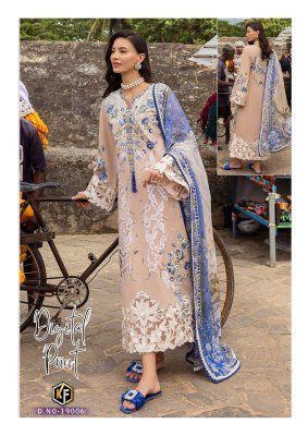 Keval Fab Sobia Nazir Vol 19 Karachi Exclusive Designer Collection  Unstitched Heavy Cotton Print Suit Set with Mal Mal Dupatta Wholesale dress material catalogs